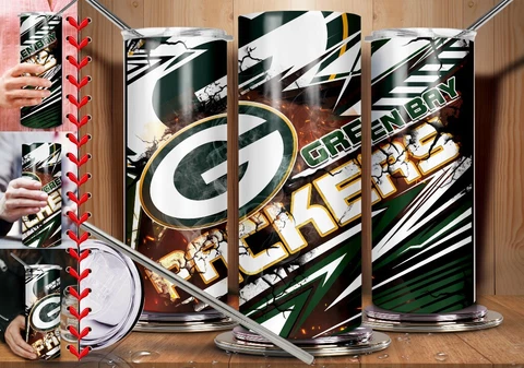 Packers 20 oz Tumbler Cover