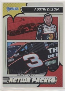 2022 Panini Donruss NASCAR Action Packed Holographic /199 Austin Dillon #10