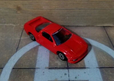 NOVACAR n°117 HONDA NSX RED Made Portugal 1991 Scala 1:60 Minia Portos Juguetes - Immagine 1 di 4