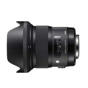 Sigma 24mm F1.4 DG HSM Sony E from japan new good black