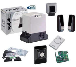 FAAC Kit Delta 2 740 Para Puerta Corredero Capacidad 500KG 220V 1056303445 - Imagen 1 de 1