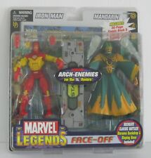 Iron Man & Mandarin  Marvel Legends Face-Off  Toy Biz  Generations