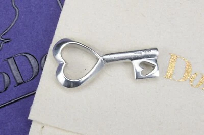 Pomellato DoDo Pendente/Ciondolo "Chiave del Cuore" Argento 925/°°° Made Italy - Immagine 1 di 4