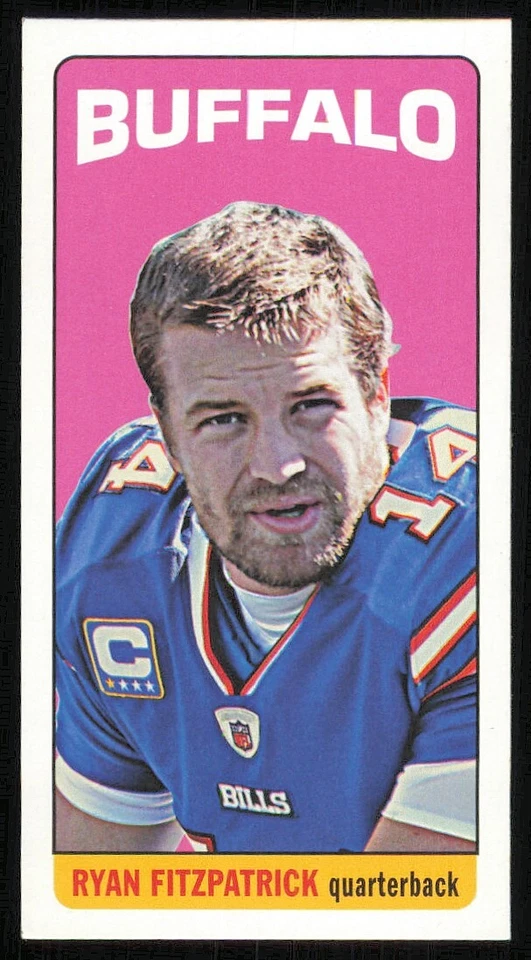 2012 Topps 1965 Mini #21 Ryan Fitzpatrick - Image 1 of 2