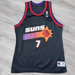 Authentic Kevin Johnson Phoenix Suns Champion Jersey 48 XL - Picture 1 of 10