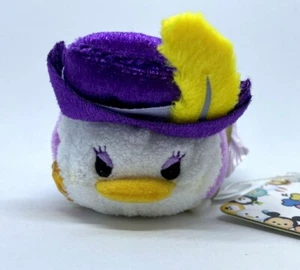 Disney Tsum Tsum Mini Plush 3.5" JAPAN D-Life Pirate Daisy 💕 *US SELLER* - Picture 1 of 5