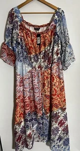NWT City Chic Cassia Off the Shoulder Dress Size M - Picture 1 of 6