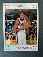 2007-08 Topps Chrome - White Refractor #159 Sean Williams /99 (RC)