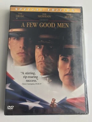A Few Good Men (DVD, 1992 Spec Ed. ) Tom Cruise, Jack Nicholson, Demi Moore  NEW - Image 1 of 3