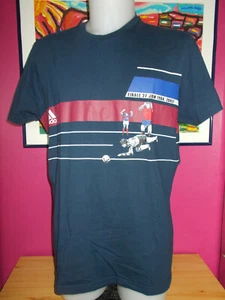 Tee shirt ADIDAS COUPE D'EUROPE FINALE 27 JUIN 1984 20h57 FRANCE - ESPAGNE 1-0 - Picture 1 of 5
