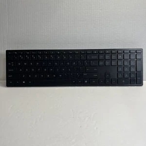 Acer USB Wired Slim Keyboard KBCR21 Black Great Condition - Picture 1 of 12