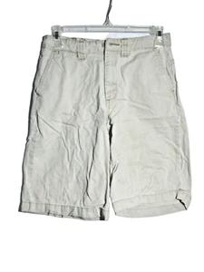Old Navy Boys White Cotton Shorts Size M - Picture 1 of 3
