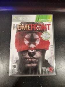 Homefront CIB Microsoft Xbox 360 Game - Picture 1 of 3