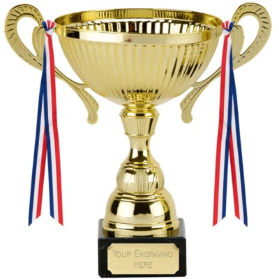 CNC GROUP Personalisierte gravierte Turin Gold Cup Great Player Team Award