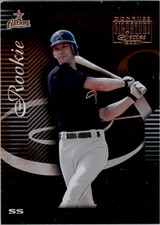 2001 Donruss Signature #201 Adam Everett /800 - NM-MT