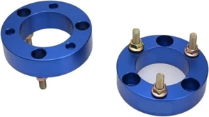 A Pair Aluminum Front Strut Spacer Suspension Lift Up Kit Compatible With Nissan - Picture 1 of 2