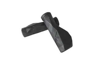 Empuñaduras de manillar ergonómicas de montaña 3D-Ergo 130 mm negras - Imagen 1 de 10