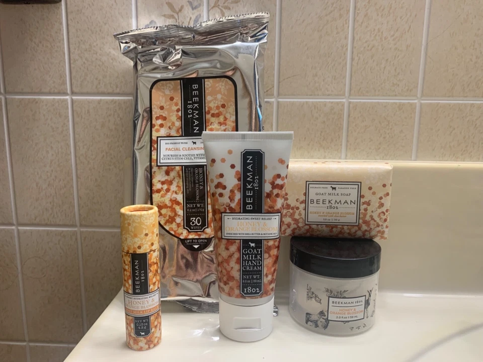Beekman 1802 Honey & Orange Blossom 5piece set ()Brand New) - Image 1 of 1