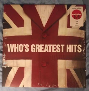 NEW WHO's GREATEST HITS red Vinyl LP 0875303 - Picture 1 of 6