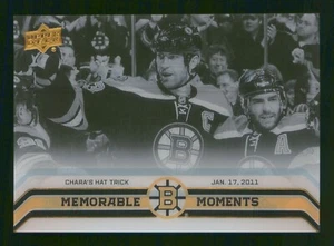 ZDENO CHARA 2023-24 CENTENNIAL BOSTON BRUINS ACETATE MEMORABLE NO. 155 97931 - Picture 1 of 2