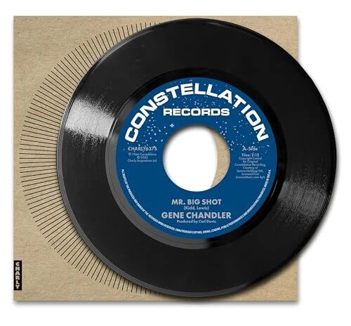 GENE CHANDLER / DEE - Mr Big Shot - New Vinyl Record 7 - Y600z - Image 1 of 1