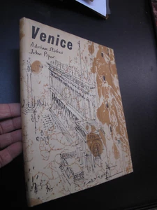 1st Trade Ed of Lovely Book VENICE Architecture Italy Adrian Stokes John Piper - Foto 1 di 11