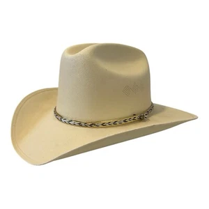 Summit Hats Western Cowboy Cowgirl Rodeo Canvas Hat Youth large EUC - Picture 1 of 8