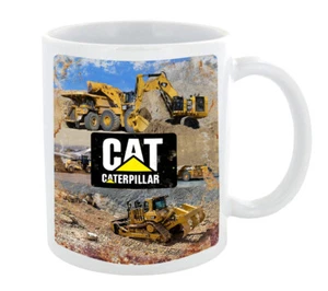 CAT Caterpillar Mug - Ceramic - Bild 1 von 1