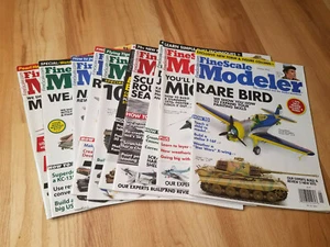 Fine Scale Modeler 2016 Complete Set - Picture 1 of 1