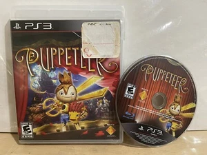 Puppeteer PS3 | No Manual | Tested and Working - Picture 1 of 1