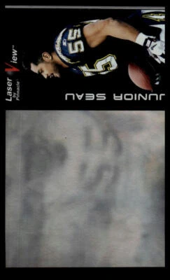 1996 Pinnacle Laser View #15 Junior Seau - Image 1 of 2