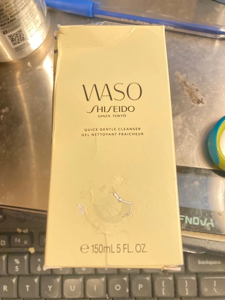 SHISEIDO WASO LIMPADOR SUAVE RÁPIDO 150 ML/5 FL.OZ. Novo na caixa-SH13965 - Imagem 1 de 1