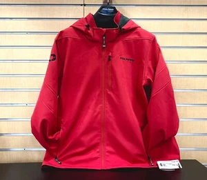 POLARIS SOFTSHELL JACKET (SIZE: 2XL) RED #286245112 - Picture 1 of 6