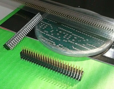 50 Way Header Right Angle Solid FCN725P050-AU/0 Fujitsu 50Way 2 rows x 25 x 1pc