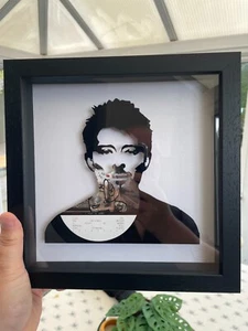 Thom Yorke of Radiohead - I MIght Be Wrong Original Framed Vinyl Record Art 2016 - Picture 1 of 4