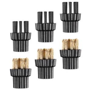 6 Pcs Cleaning Machine Brush Head Steam Attachment Cleaner Parts Accessories - Picture 1 of 12