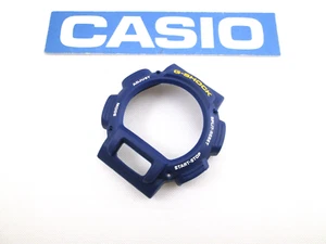 Genuine Casio G-Shock watch bezel DW-9051 DW-9052 DW-9052-2 navy blue rubber - Picture 1 of 6
