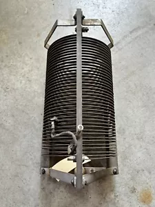 VINTAGE VARIABLE INDUKTOR RADIO BROADCAST TUNING SPULE CNP NS5W2016 KERAMIK INSUL - Bild 1 von 5