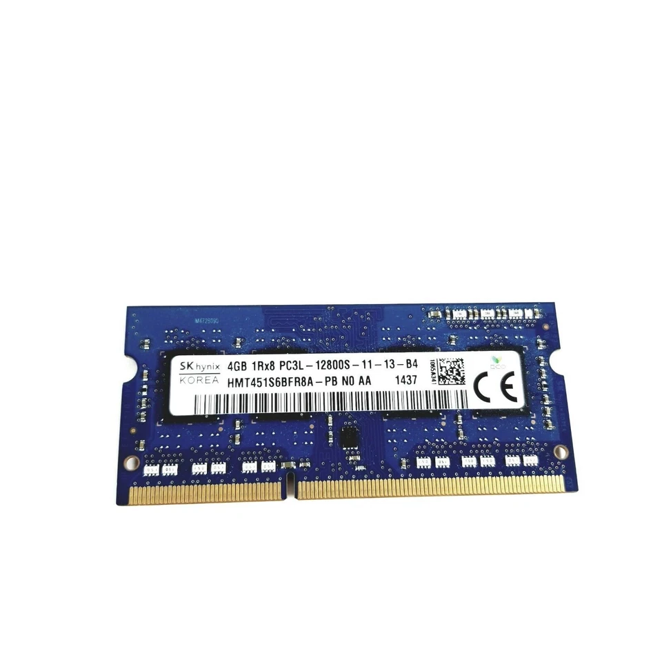 Hynix 4GB PC3-12800 (DDR3-1600) Memory (HMT451S6BFR8APB)