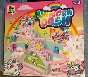 UNICORN 🦄 DASH Musical & Light Up Racing Track - Picture 1 of 6
