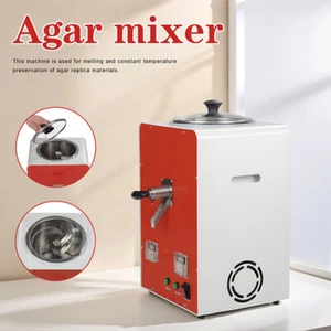 Máquina duplicadora dental completamente automática 5L unidad agitadora mezcladora de gel agar 1100W - Imagen 1 de 24
