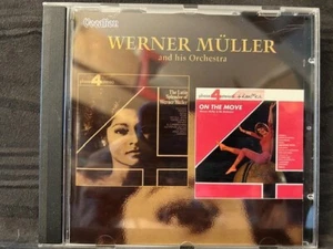 WERNER MULLER: -The Latin Splendour Of Werner Muller/On The Move - CD - LIKE NEW - Picture 1 of 3