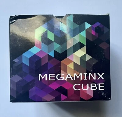 12 Sided QiYi Megaminx QiHeng Speed Cube Magic Twist 3D Puzzle Brain Teaser - Image 1 of 3