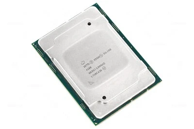 SR3GJ INTEL XEON SILVER 4108 1.80GHZ 8-CORE 11MB L3 CACHE 85W LGA3647 - Immagine 1 di 4