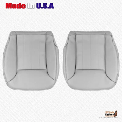 Mercedes Benz ML320 ML350 ML500 ML550 2006 a 2008 parte inferior cubierta de cuero gris Foto 1 de 4