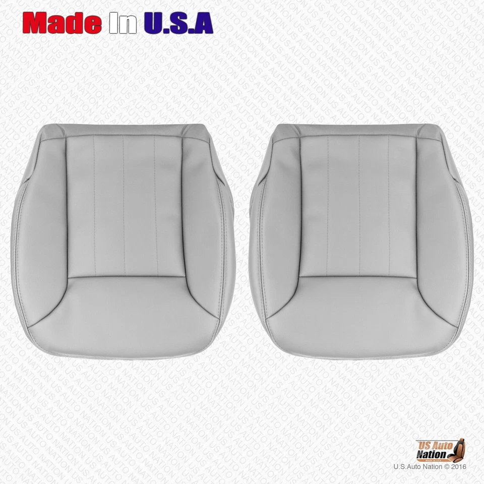 2006 до 2008 Mercedes Benz ML320 ML350 ML500 ML550 низ кожаный чехол серый - Изображение 1 из 4