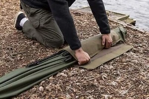 Korda Compac Ombrello Avvolgere / Pesca Carpa Bagagli - Foto 1 di 6