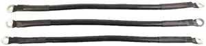 MadJax 6-Gauge Battery Cable Set for 12-Volt E-Z-GO RXV Golf Cart | 2008 - Up - Foto 1 di 5