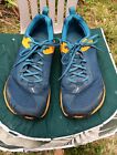 Altra Olympus 4 Mens 11 Green Orange Athletic Hike Trail Running Shoes Sneakers