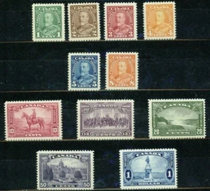 CANADA  1935 -KING GEORGE V PICTORIAL ISSUE - VF** - Picture 1 of 1